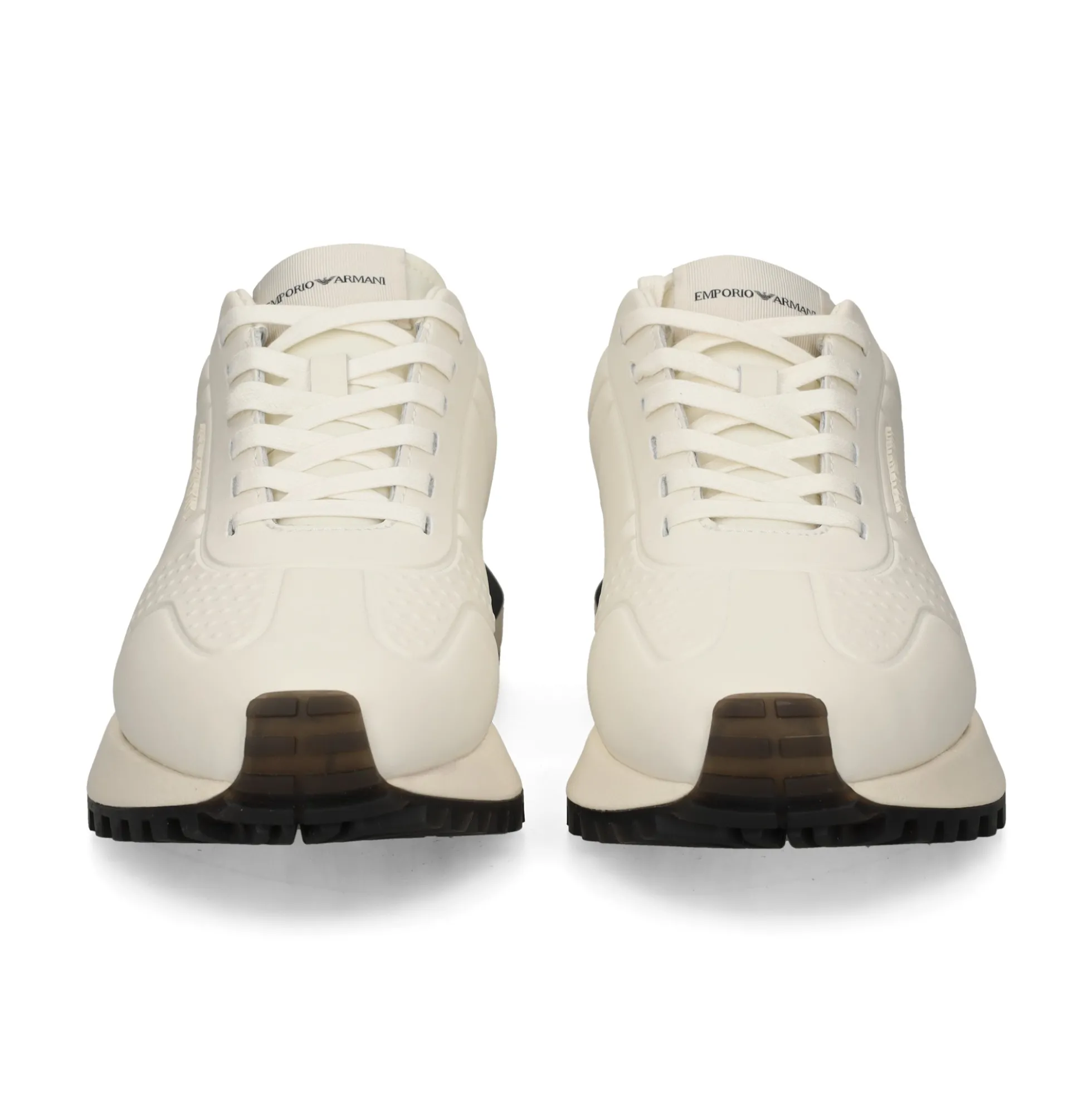 EMPORIO ARMANI Zapatillas de Hombre EM003740 M0107 OFF WHITE