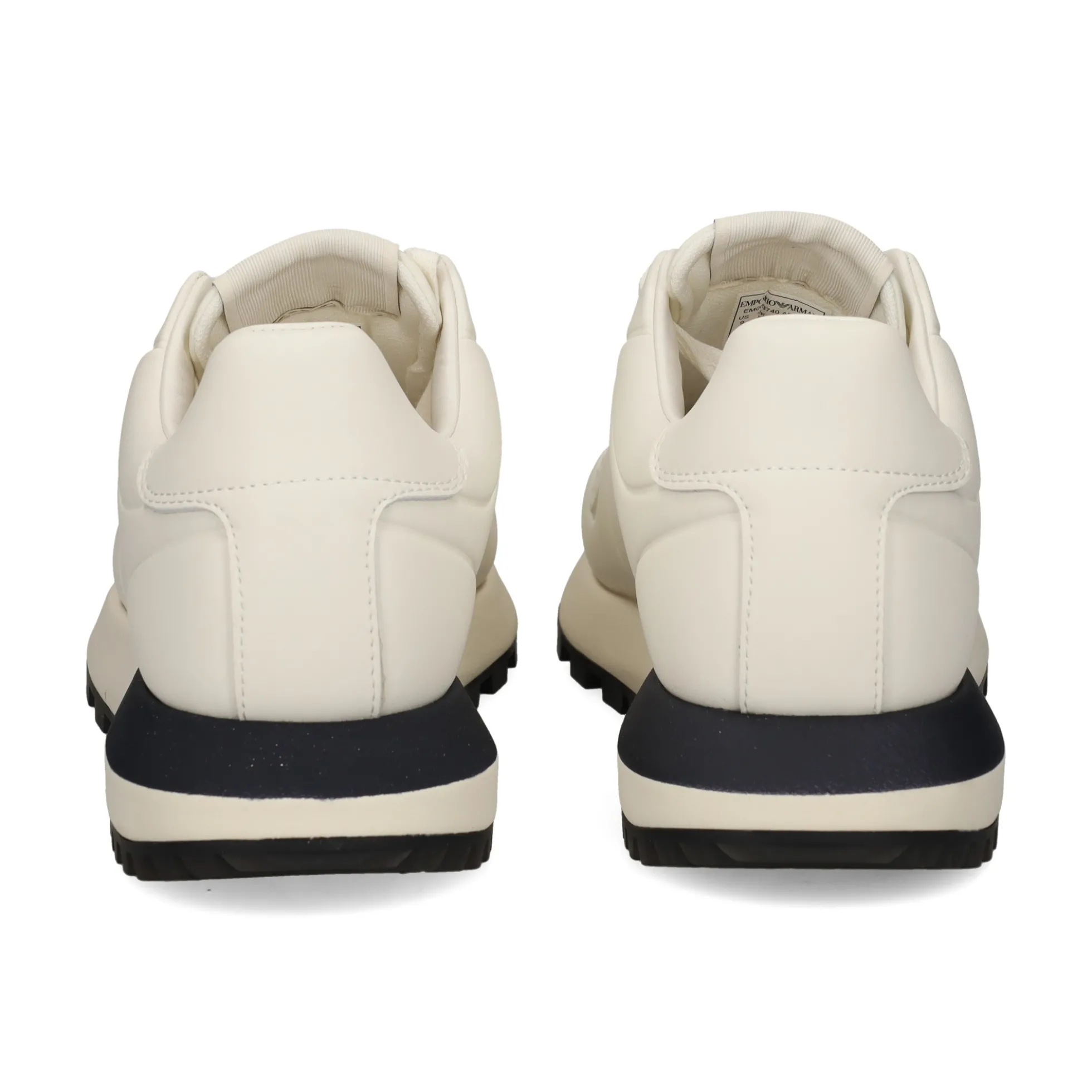 EMPORIO ARMANI Zapatillas de Hombre EM003740 M0107 OFF WHITE