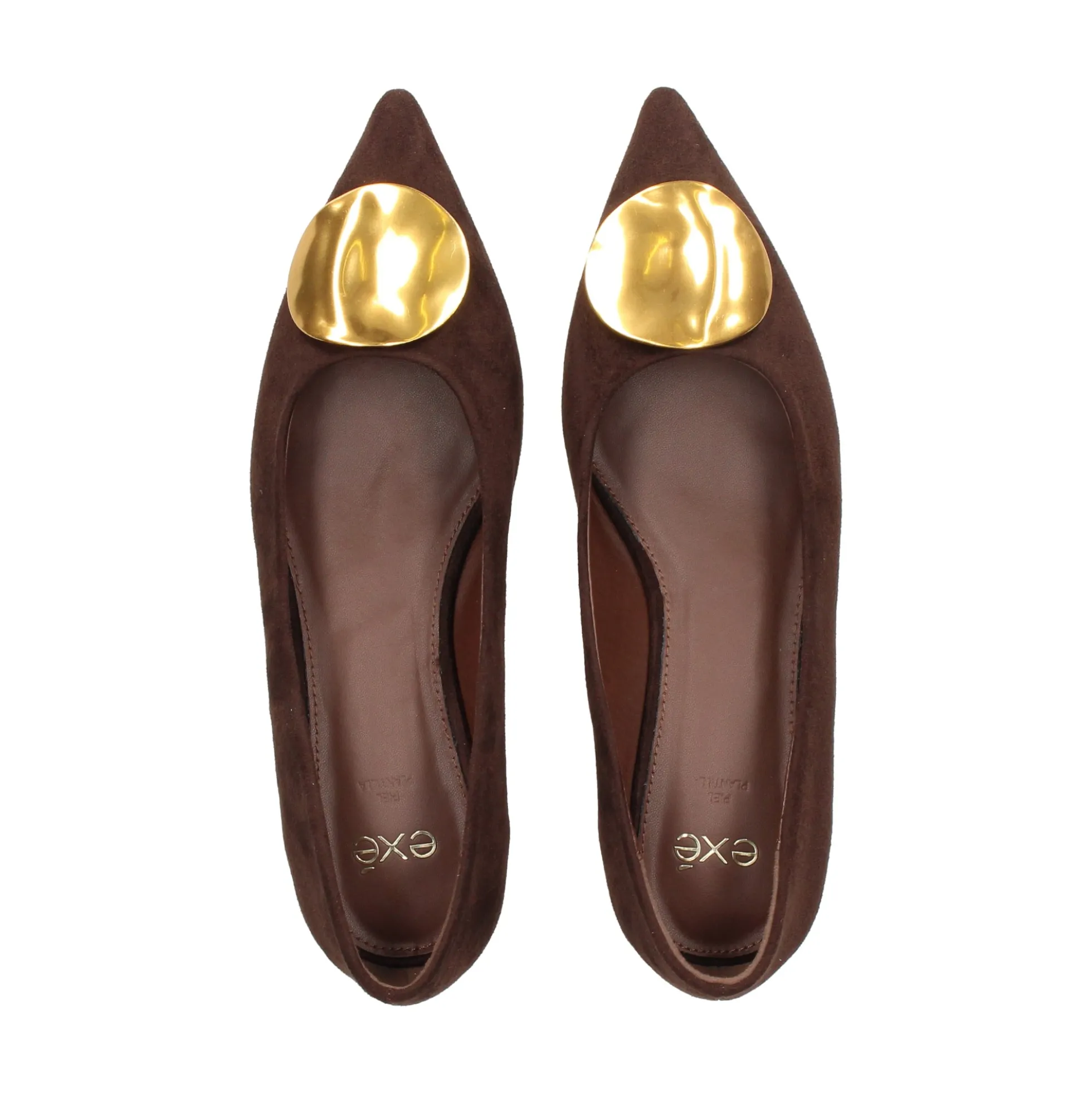 EXE Bailarinas de Mujer EMERY-215 MARRON