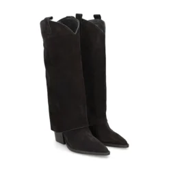 EXE Botas con tacón de Mujer 709 NATASHA NEGRO