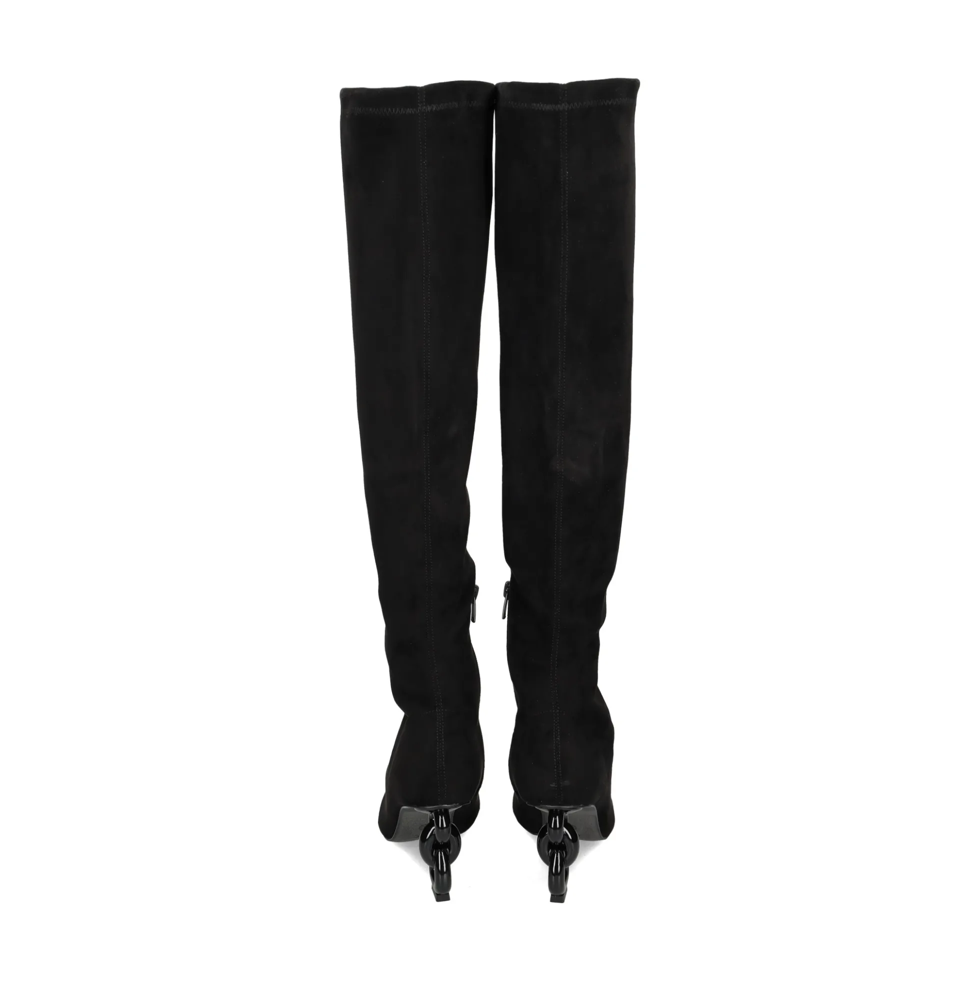 EXE Botas con tacón de Mujer SAMANTHA-442 NEGRO