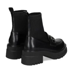 EXE Botines con tacón de Mujer B079-H227 NEGRO