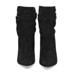 EXE Botines con tacón de Mujer LORENA-210 NEGRO