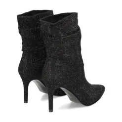 EXE Botines con tacón de Mujer LORENA-210 NEGRO
