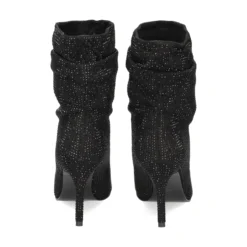EXE Botines con tacón de Mujer LORENA-210 NEGRO