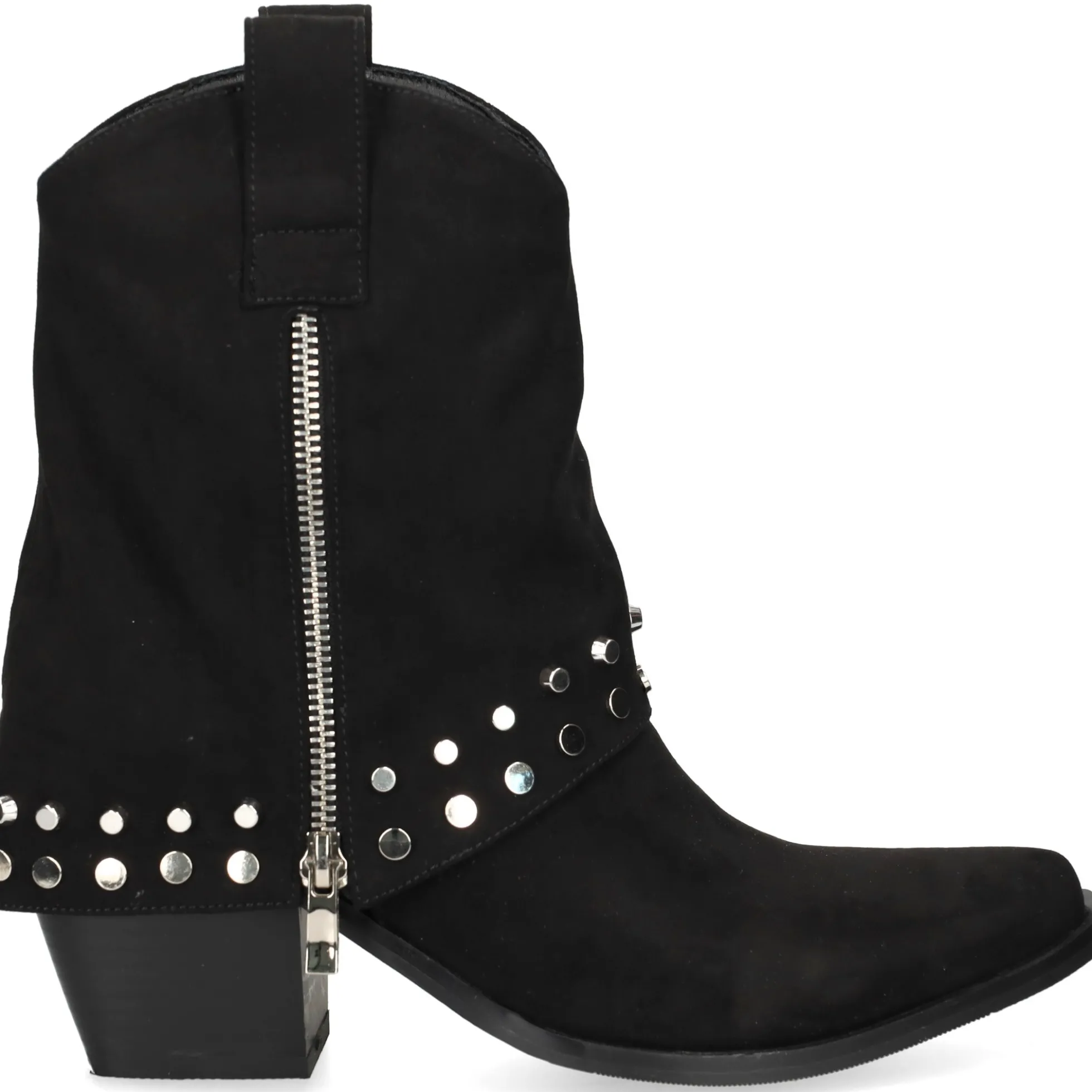 EXE Botines con tacón de Mujer 2153-2323 NEGRO