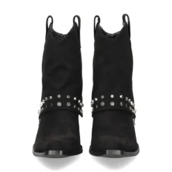 EXE Botines con tacón de Mujer 2153-2323 NEGRO