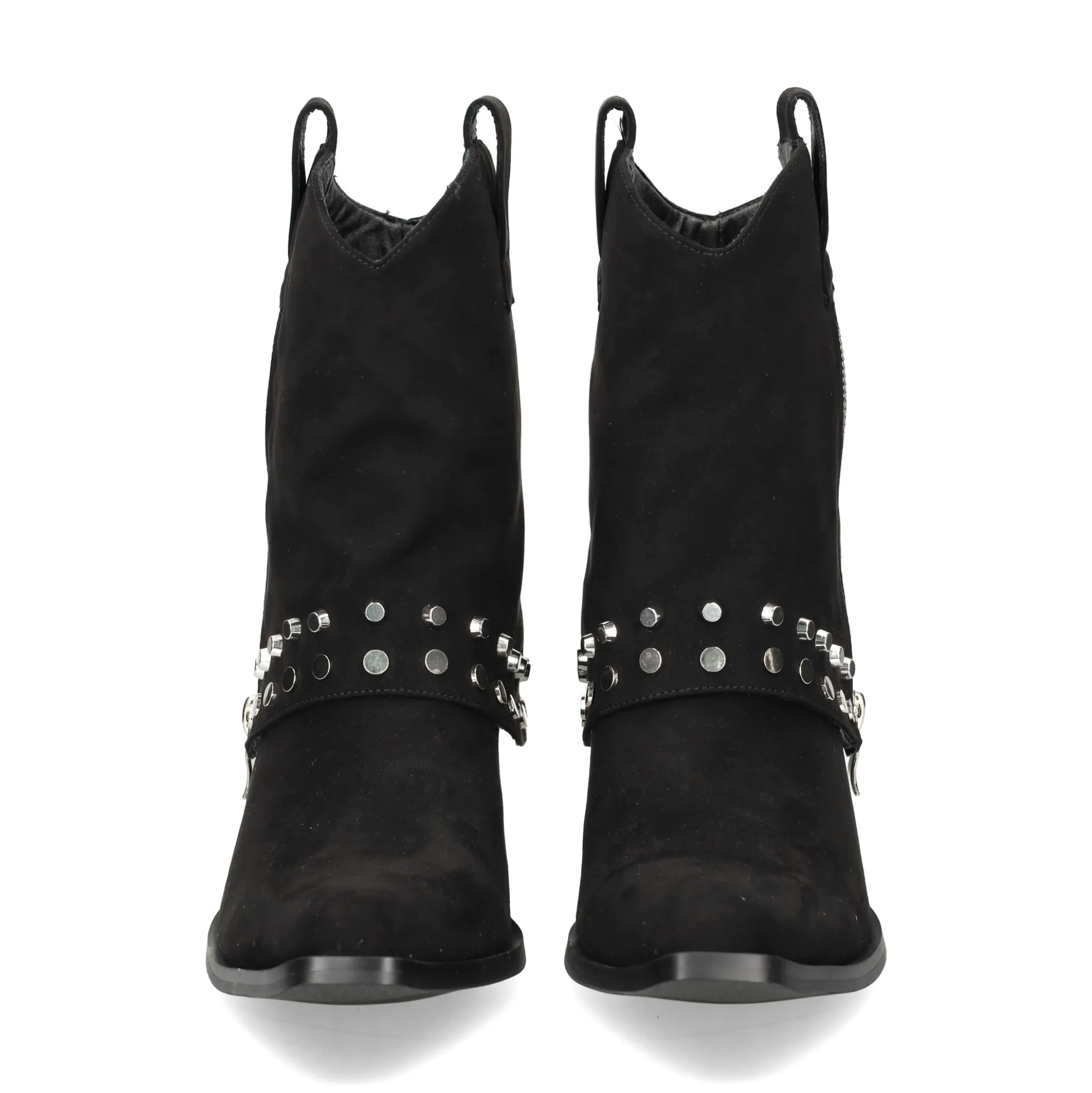 EXE Botines con tacón de Mujer 2153-2323 NEGRO
