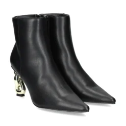 EXE Botines con tacón de Mujer SAMANTHA-810 NEGRO