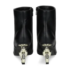 EXE Botines con tacón de Mujer SAMANTHA-810 NEGRO