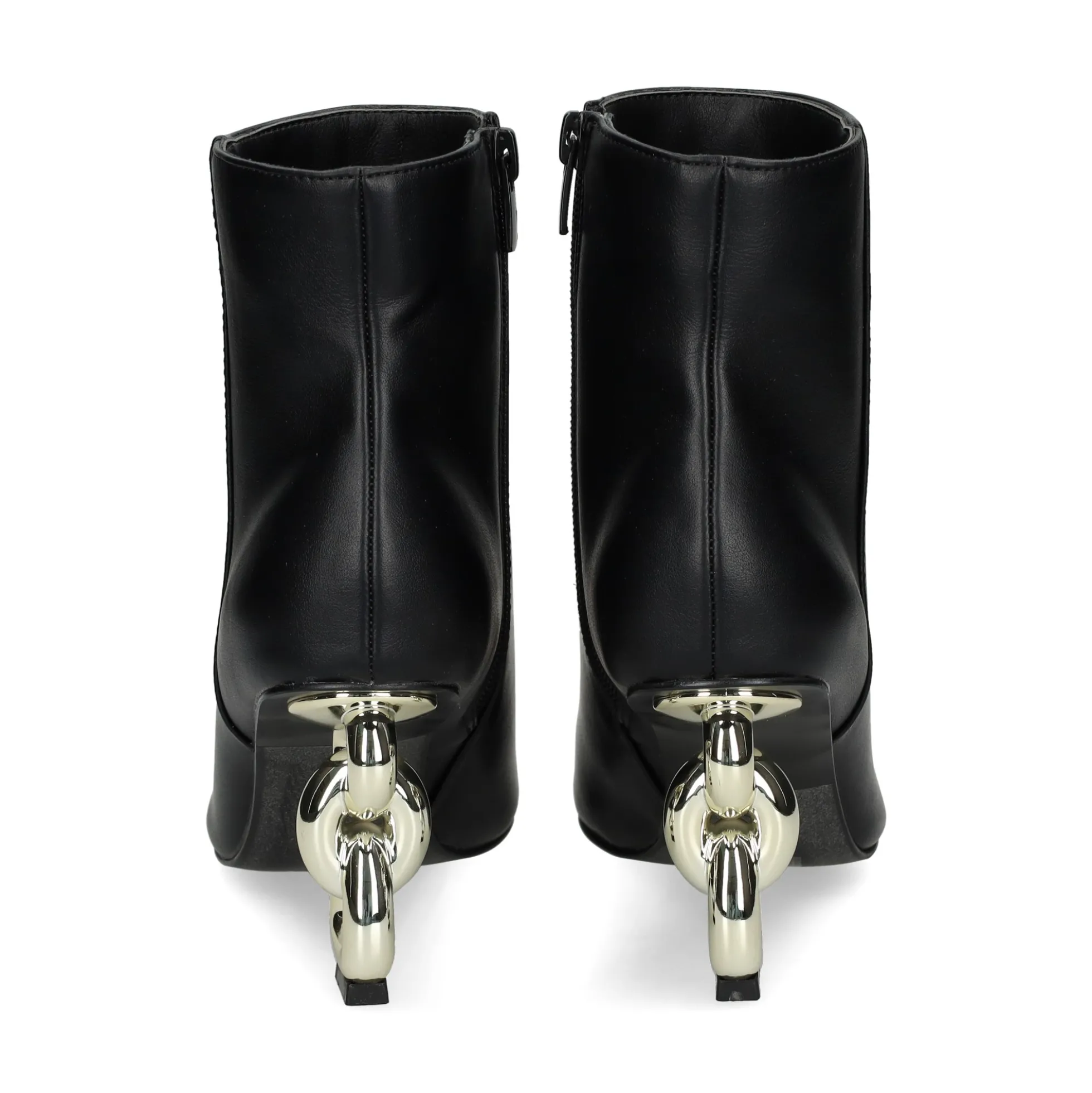 EXE Botines con tacón de Mujer SAMANTHA-810 NEGRO