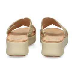 EXE Sandalias con plataforma de Mujer BZX23170-R7 ORO