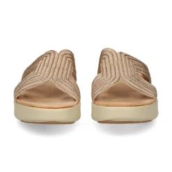 EXE Sandalias con plataforma de Mujer BZX23170-R7 PINK GOLD