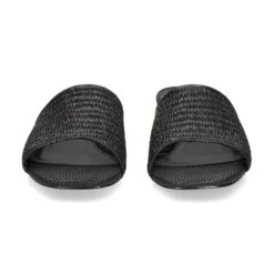 EXE Sandalias con tacón de Mujer KATY-400 NEGRO