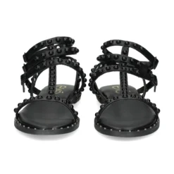 EXE Sandalias planas de Mujer VF239D-78 NEGRO
