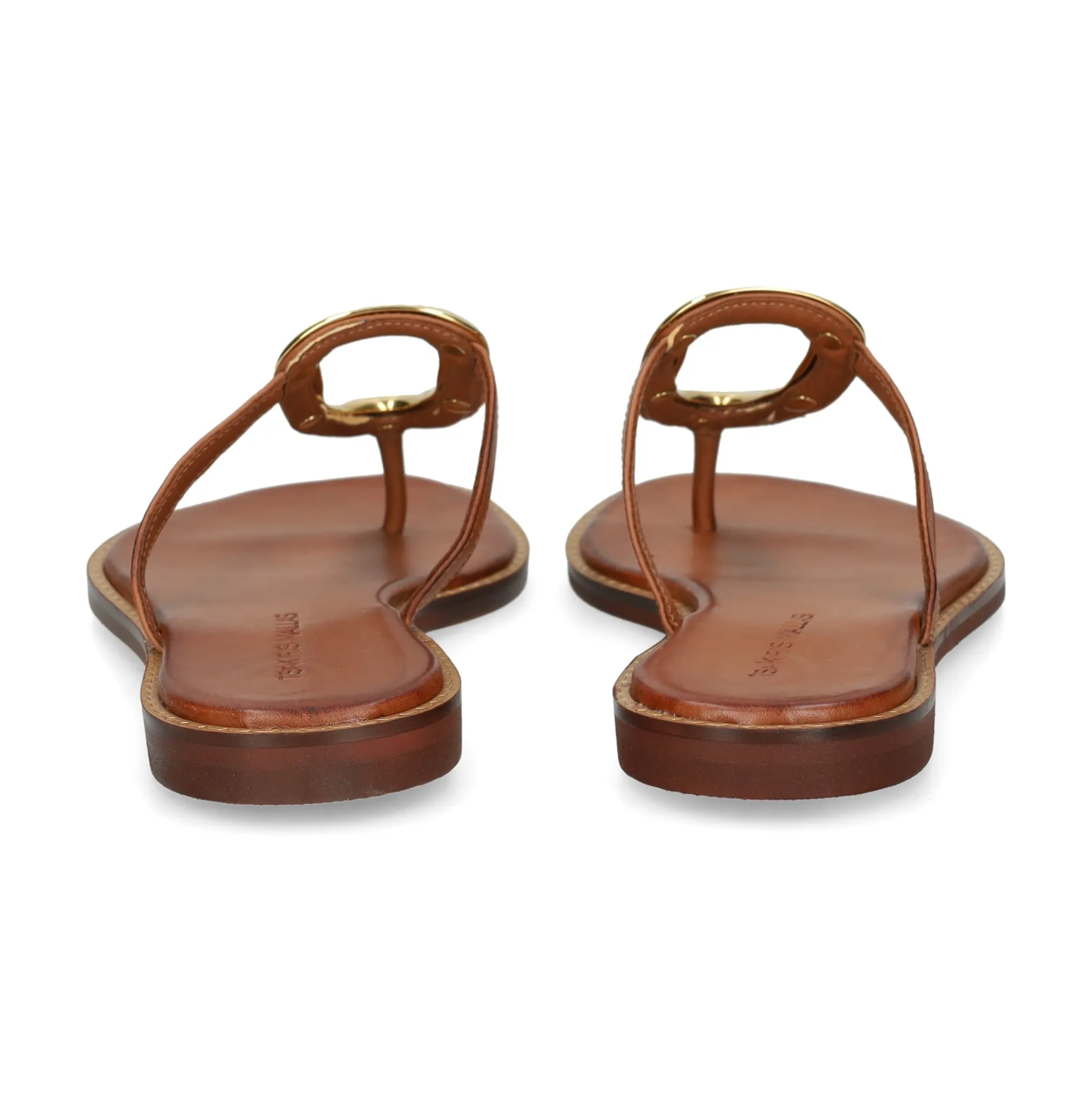 EXE Sandalias planas de Mujer 517 CHIOS TAN
