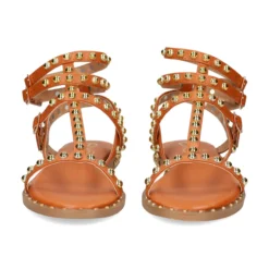 EXE Sandalias planas de Mujer VF239D-78 TAN