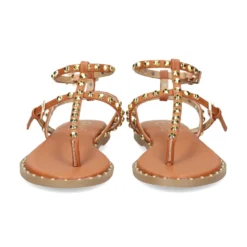 EXE Sandalias planas de Mujer VF239-82 TAN