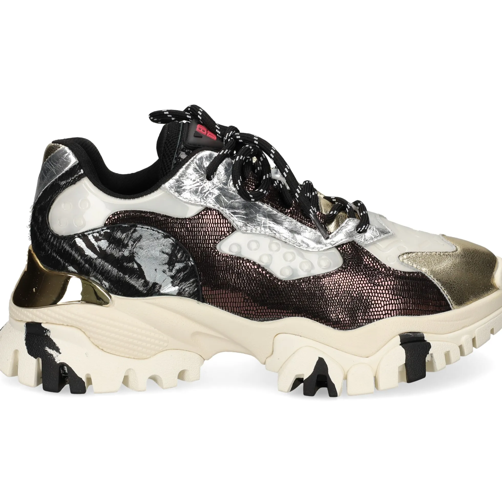 EXE Zapatillas de Mujer 3925-18 BLACK GOLD