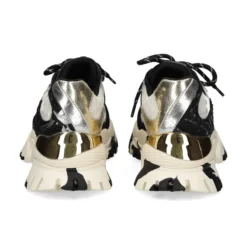 EXE Zapatillas de Mujer 3925-18 BLACK GOLD
