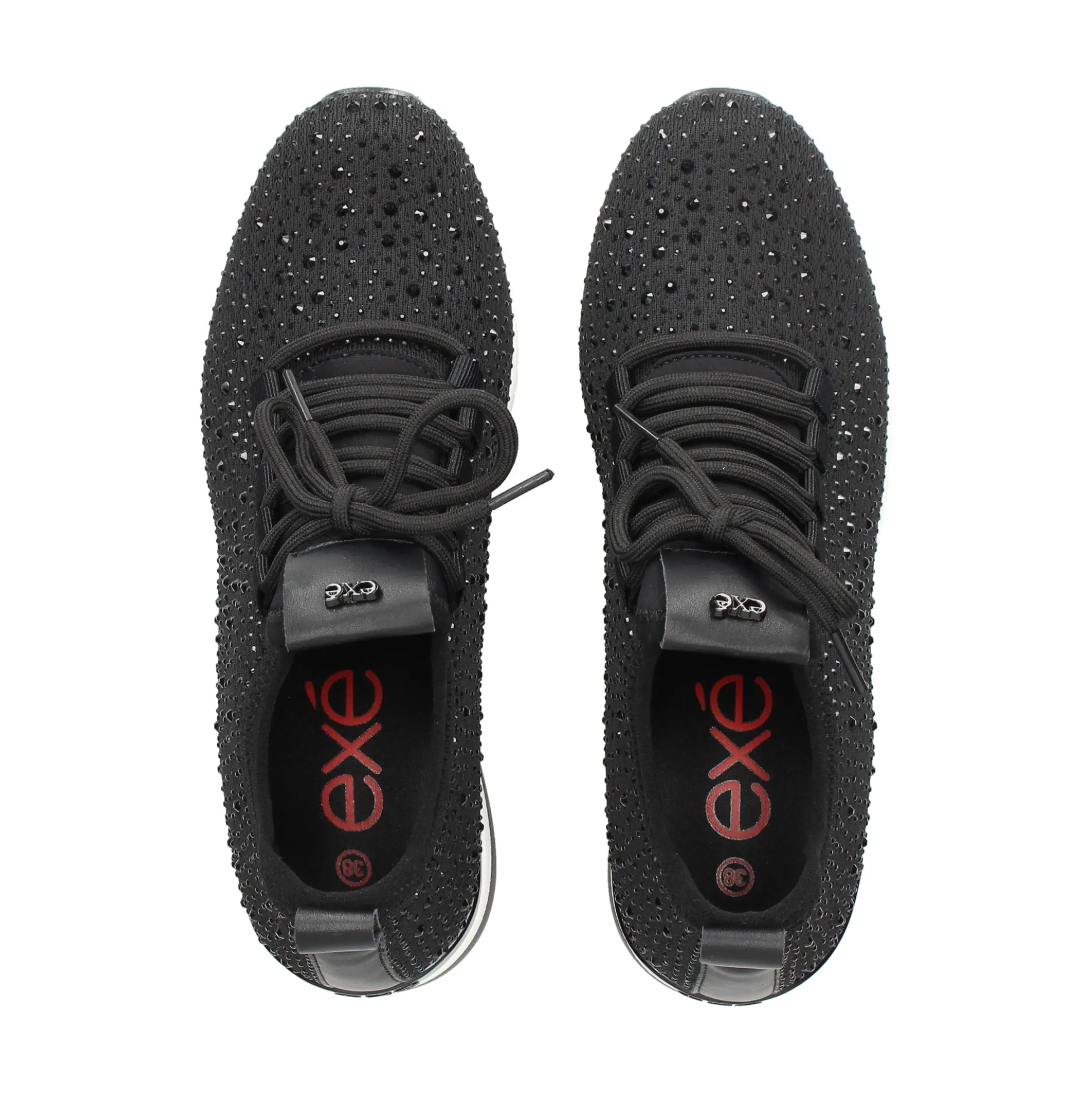 EXE Zapatillas de Mujer 34-31EX13 NEGRO