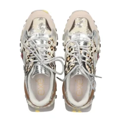 EXE Zapatillas de Mujer 134-10 LEOPARD GREY