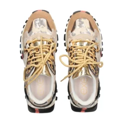 EXE Zapatillas de Mujer 134-10 LEOPARD TAUPE