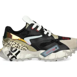 EXE Zapatillas de Mujer 0129-10 NEGRO