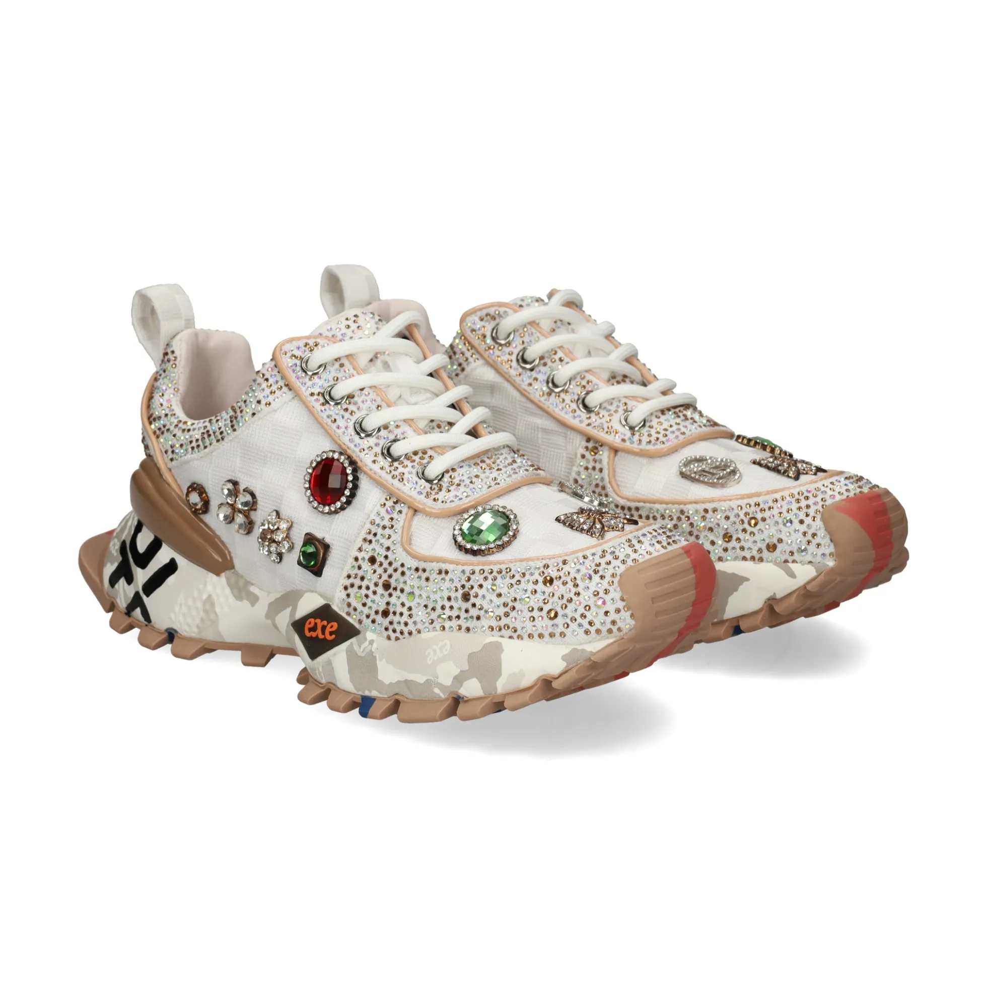 EXE Zapatillas de Mujer SY24-6 BEIGE