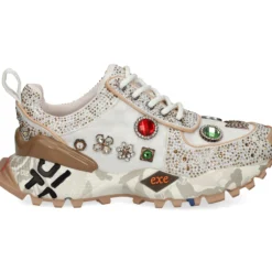 EXE Zapatillas de Mujer SY24-6 BEIGE