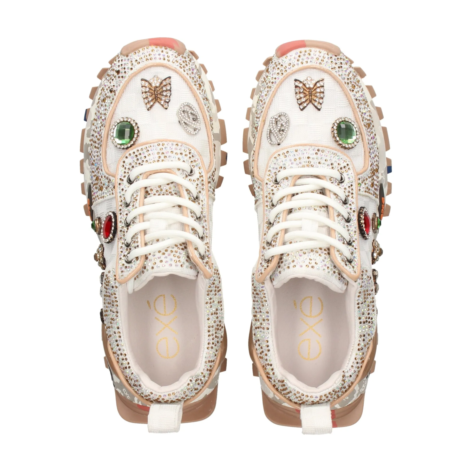 EXE Zapatillas de Mujer SY24-6 BEIGE