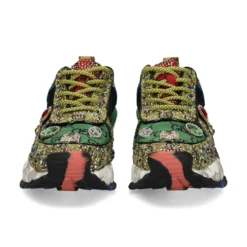 EXE Zapatillas de Mujer SY24-6 GREEN BLACK