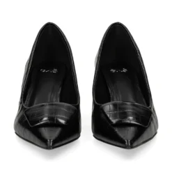 EXE Zapatos de salón BELL-430 NEGRO