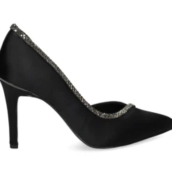 EXE Zapatos de salón BONITA-350 NEGRO
