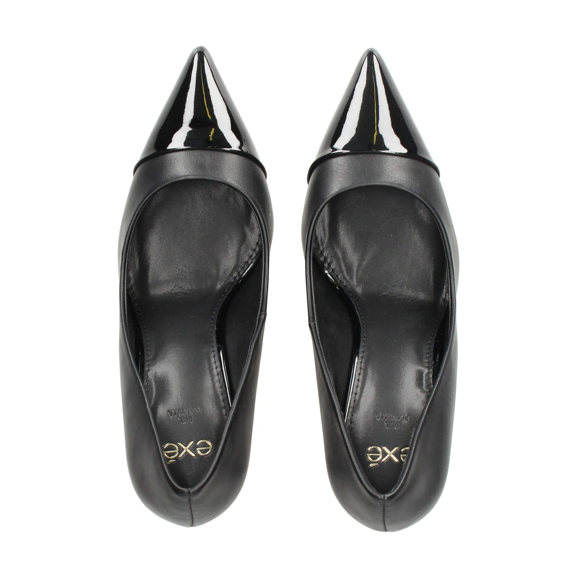 EXE Zapatos de salón EVA-778 NEGRO