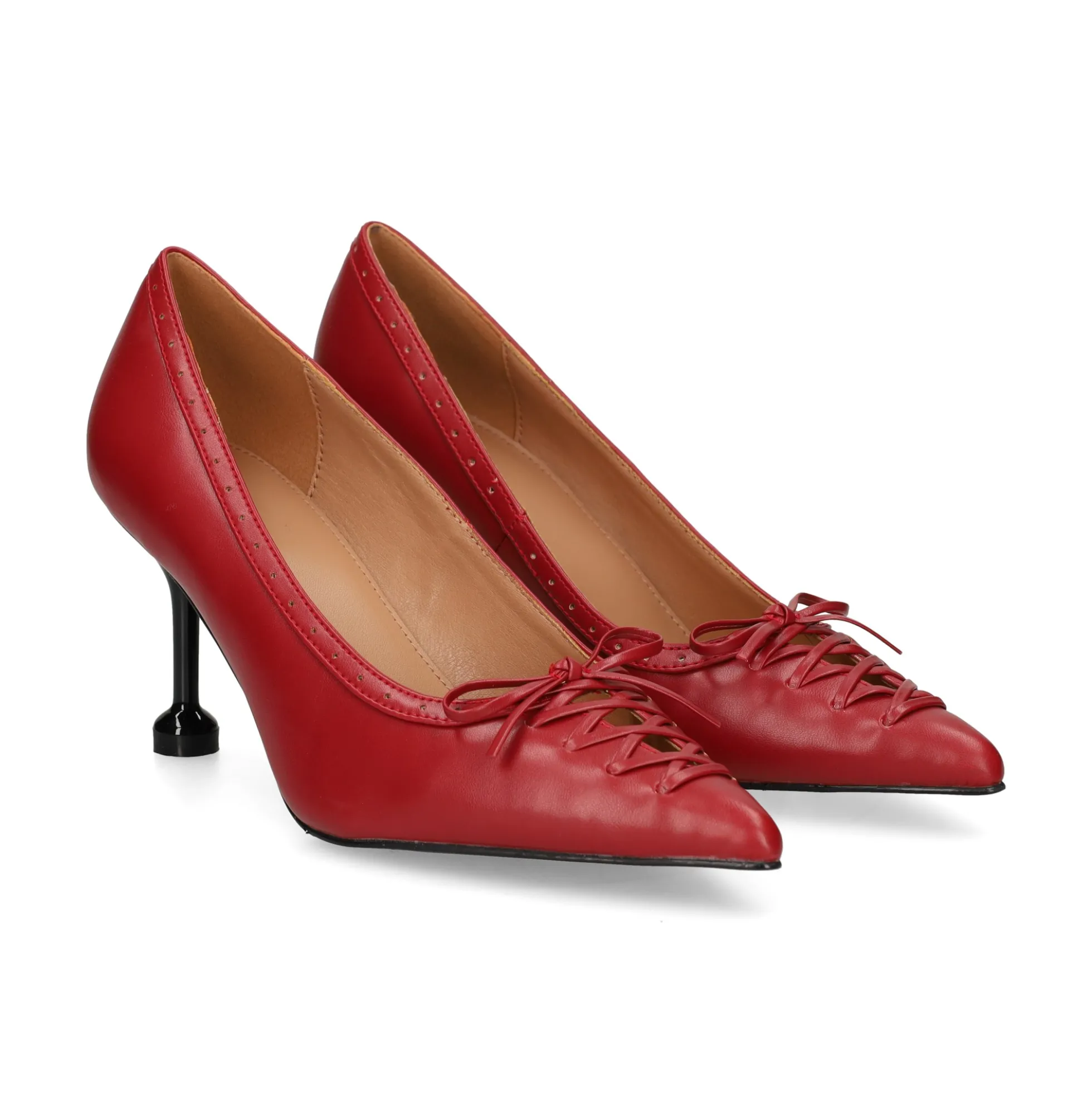 EXE Zapatos de salón SCARLET-802 ROJO