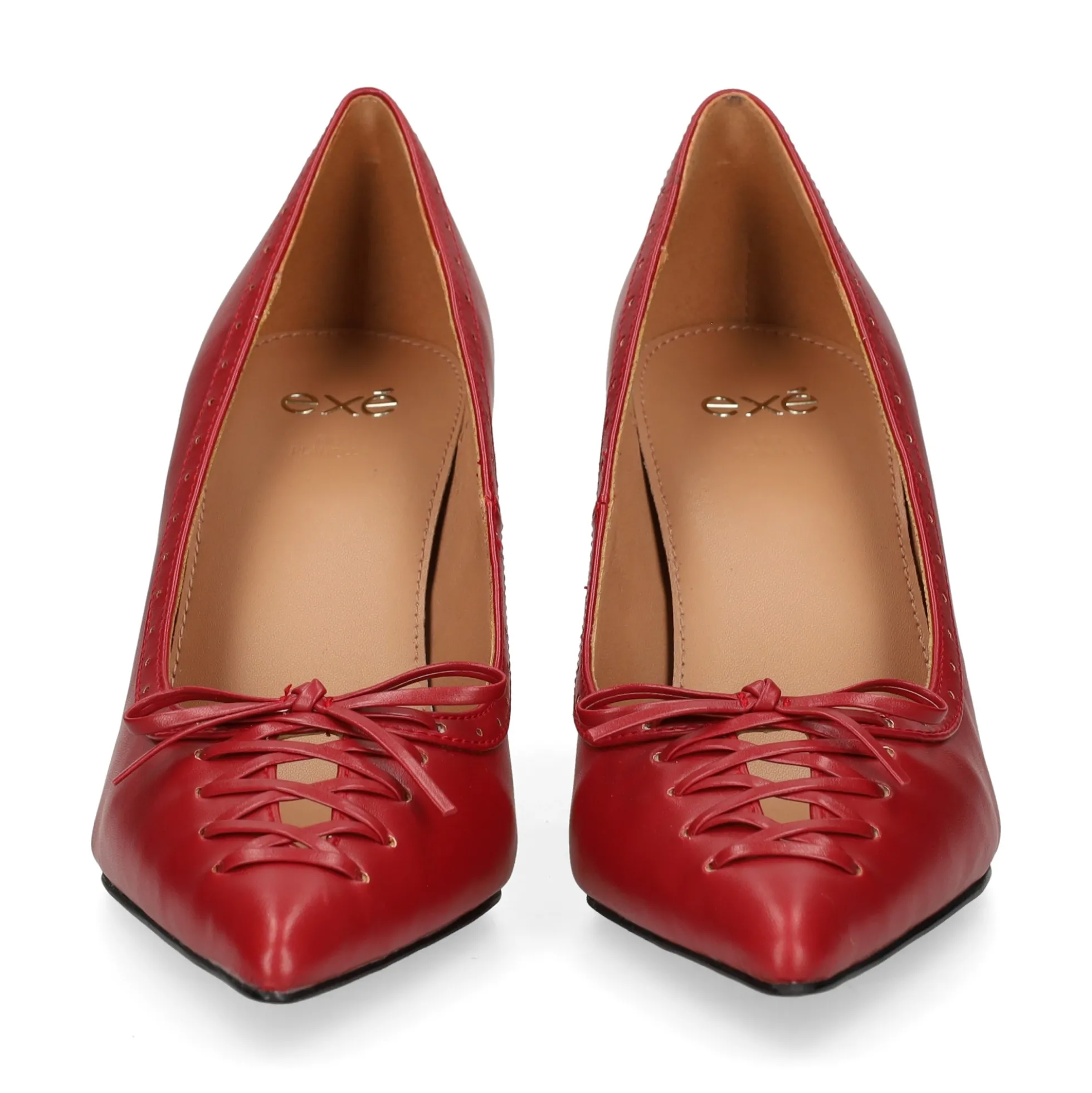 EXE Zapatos de salón SCARLET-802 ROJO