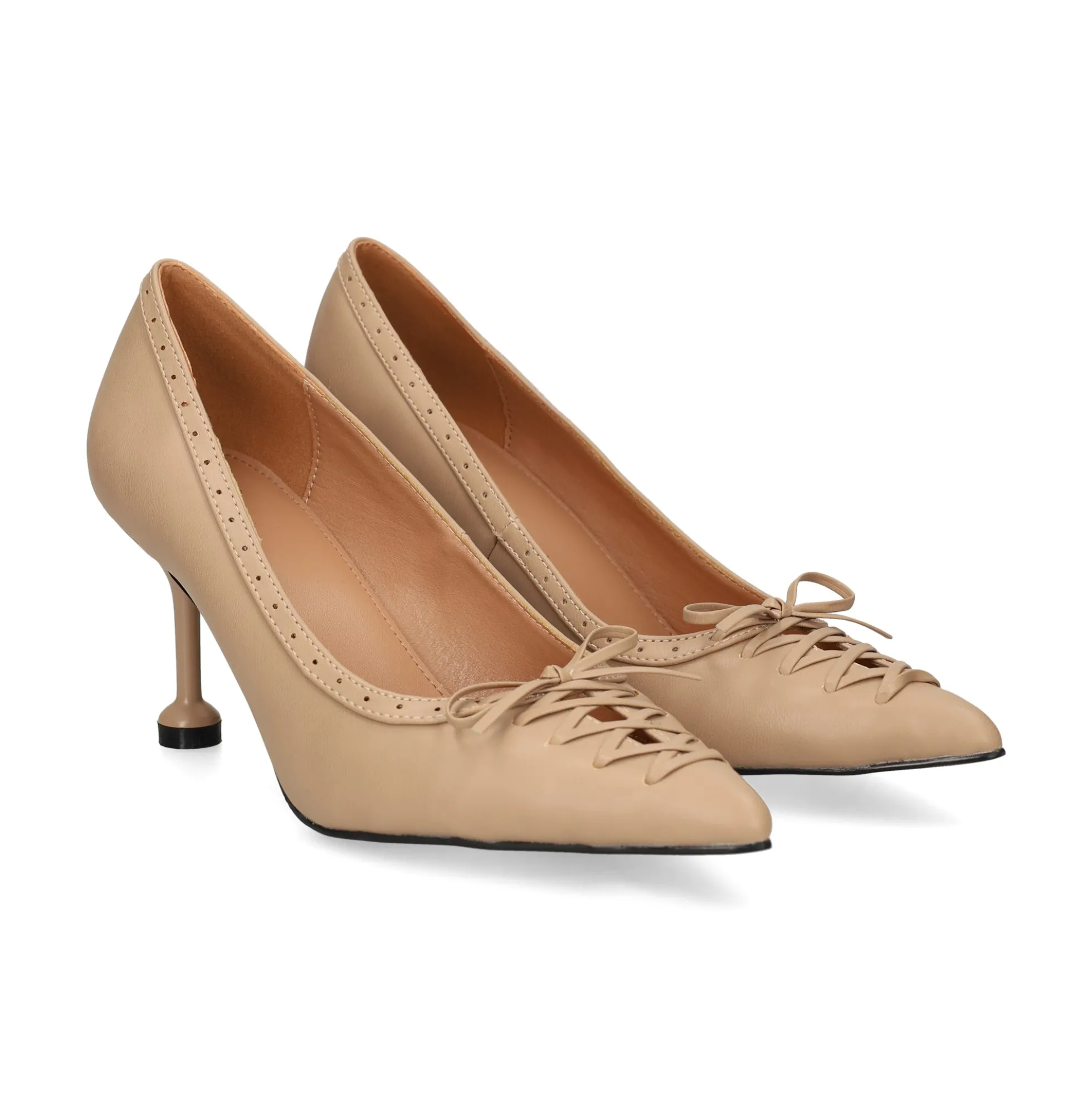 EXE Zapatos de salón SCARLET-802 TAUPE
