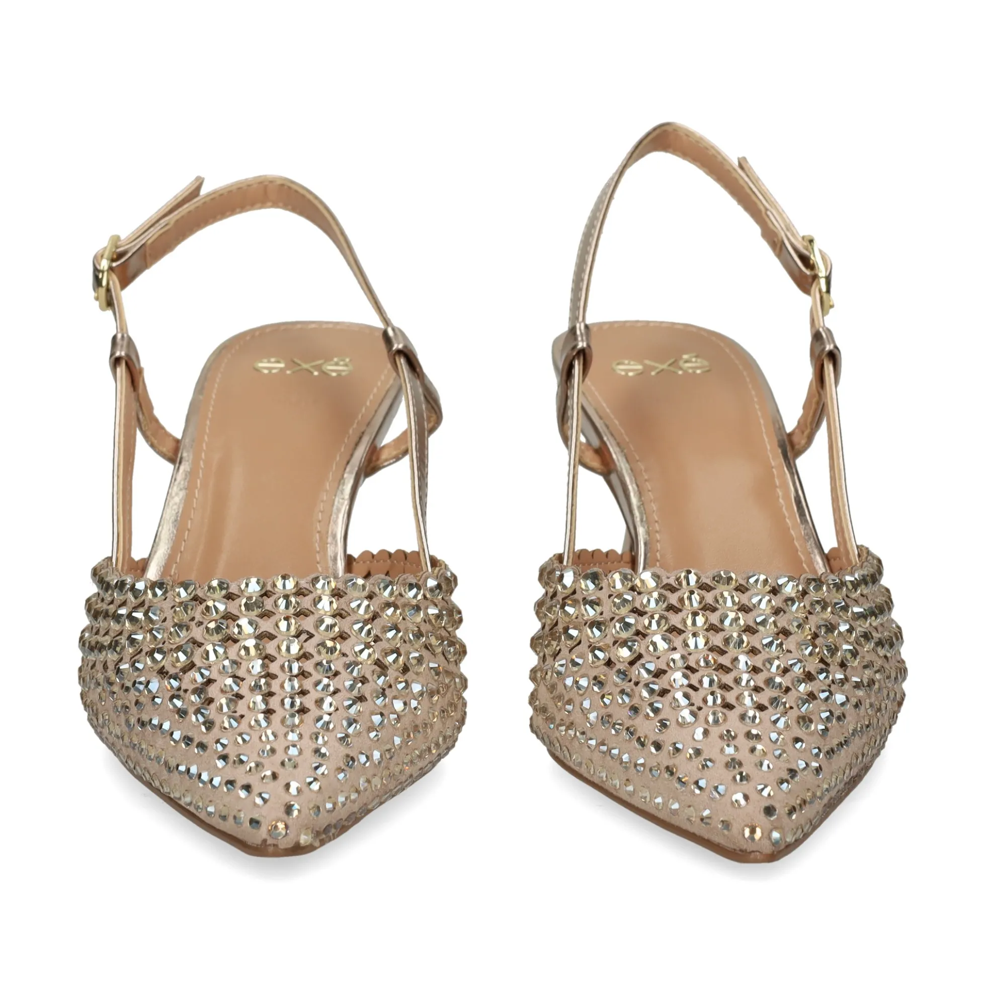 EXE Zapatos de tacón alto ALISA-410 ORO