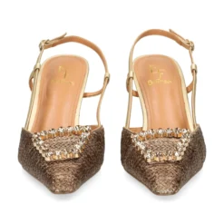 EXE Zapatos de tacón alto GALA-1629 BRONCE