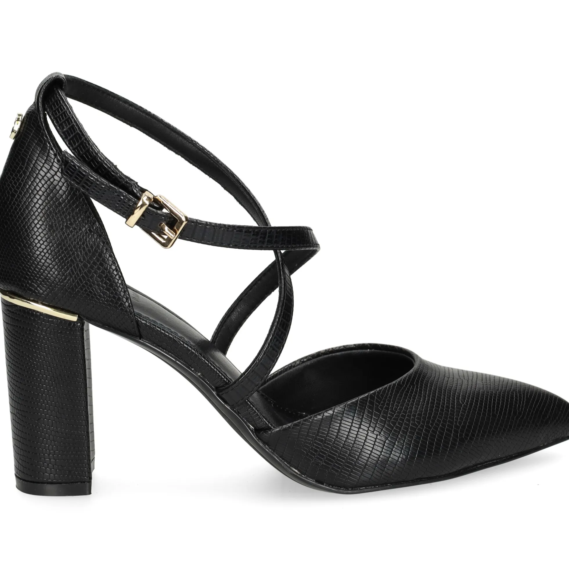 EXE Zapatos de tacón alto LESLIE-228 NEGRO