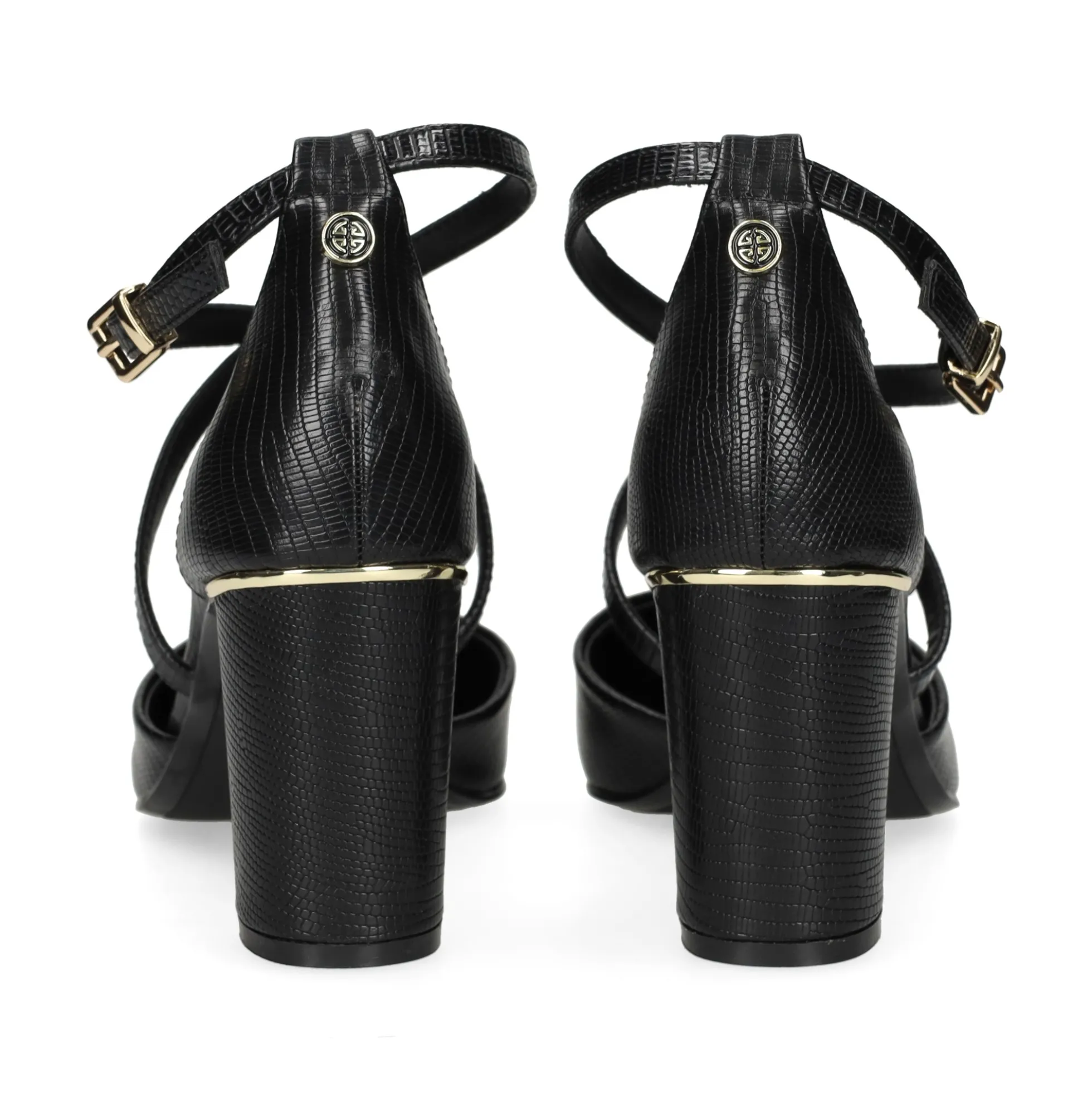 EXE Zapatos de tacón alto LESLIE-228 NEGRO
