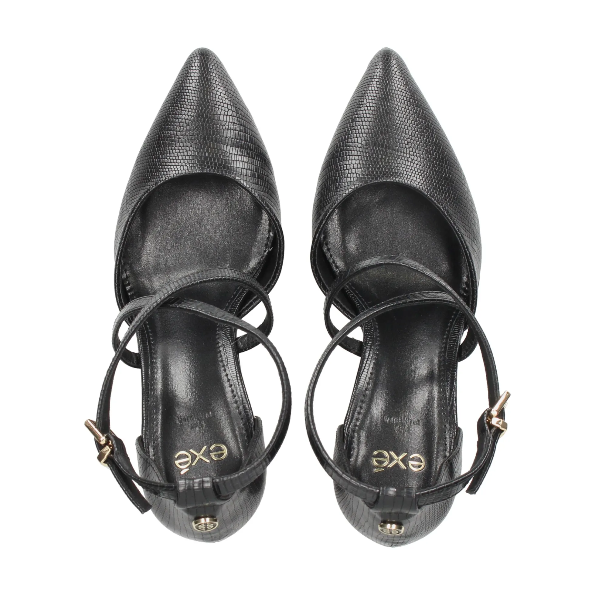 EXE Zapatos de tacón alto LESLIE-228 NEGRO