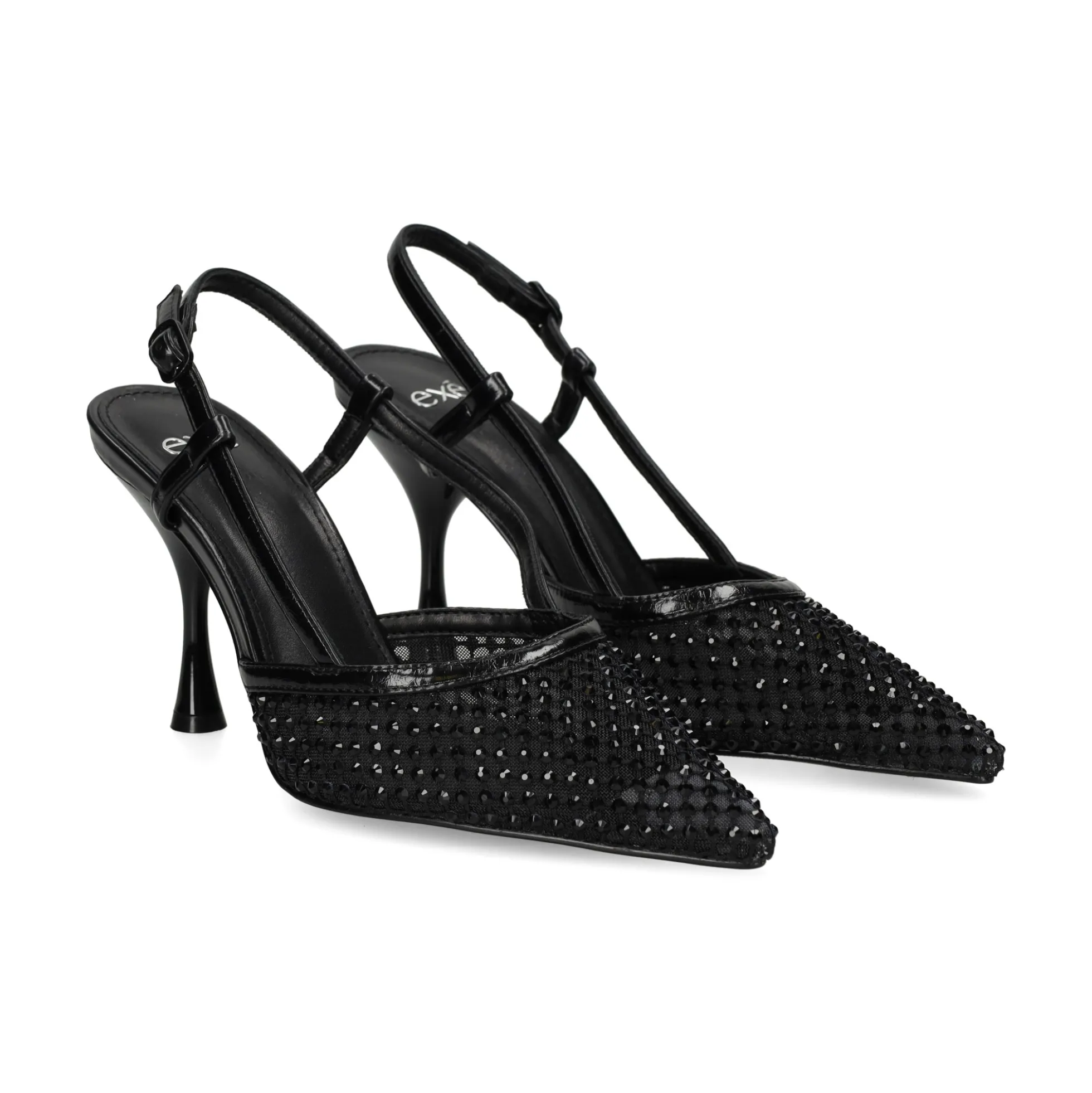 EXE Zapatos de tacón alto PARIS-833 NEGRO