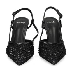 EXE Zapatos de tacón alto PARIS-833 NEGRO