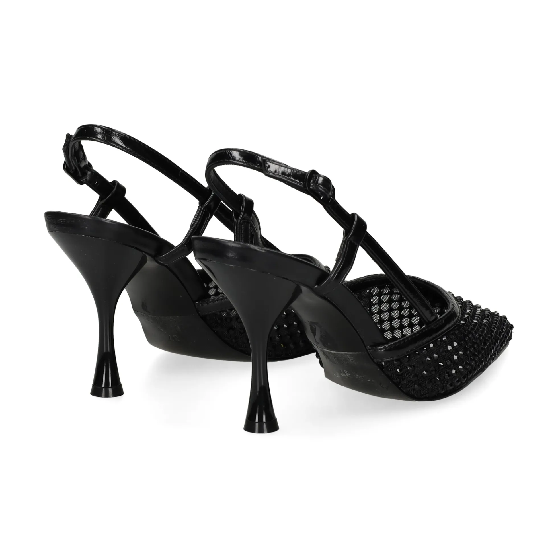 EXE Zapatos de tacón alto PARIS-833 NEGRO
