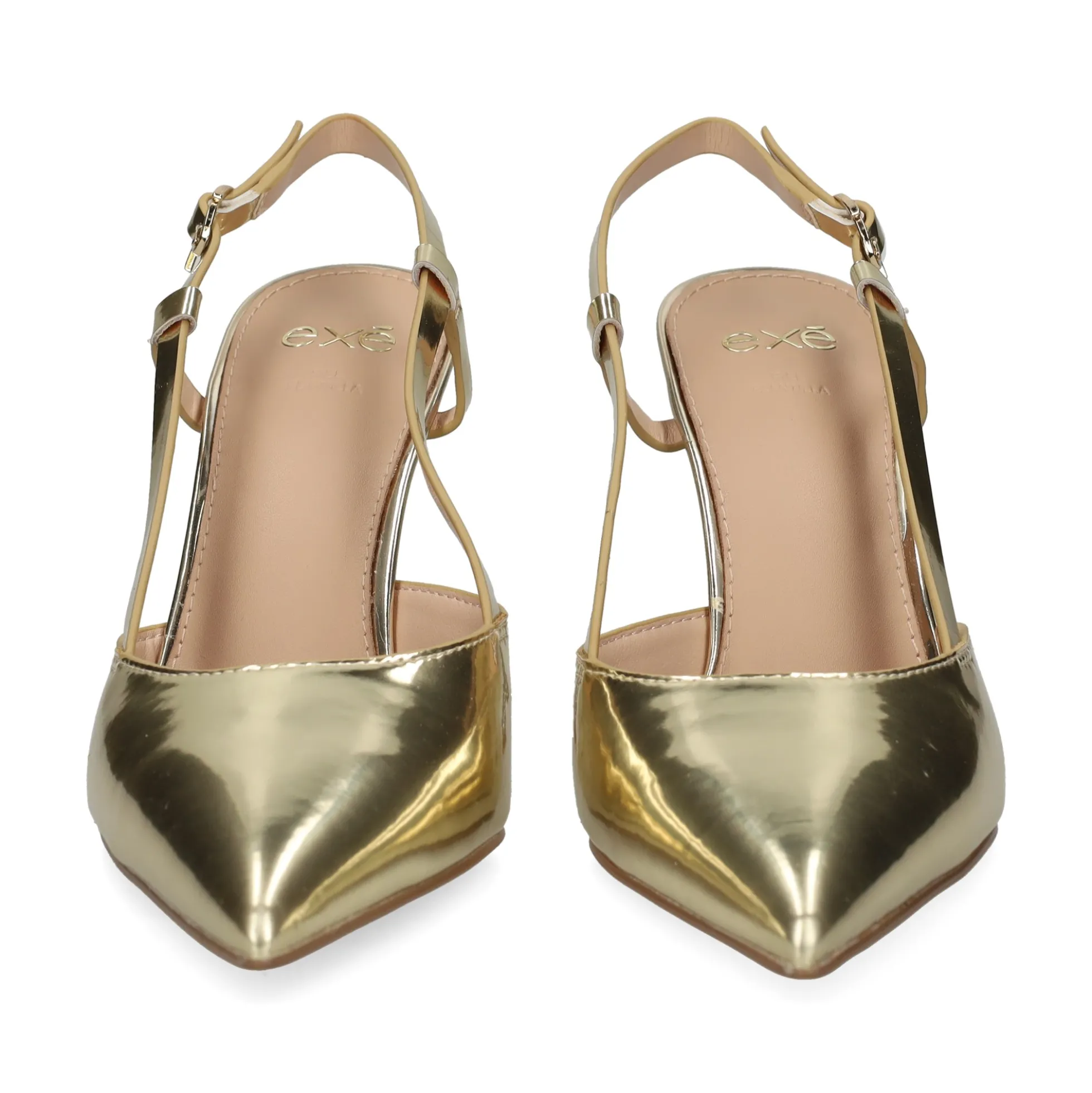 EXE Zapatos de tacón alto PARIS-822 ORO