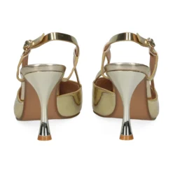 EXE Zapatos de tacón alto PARIS-822 ORO