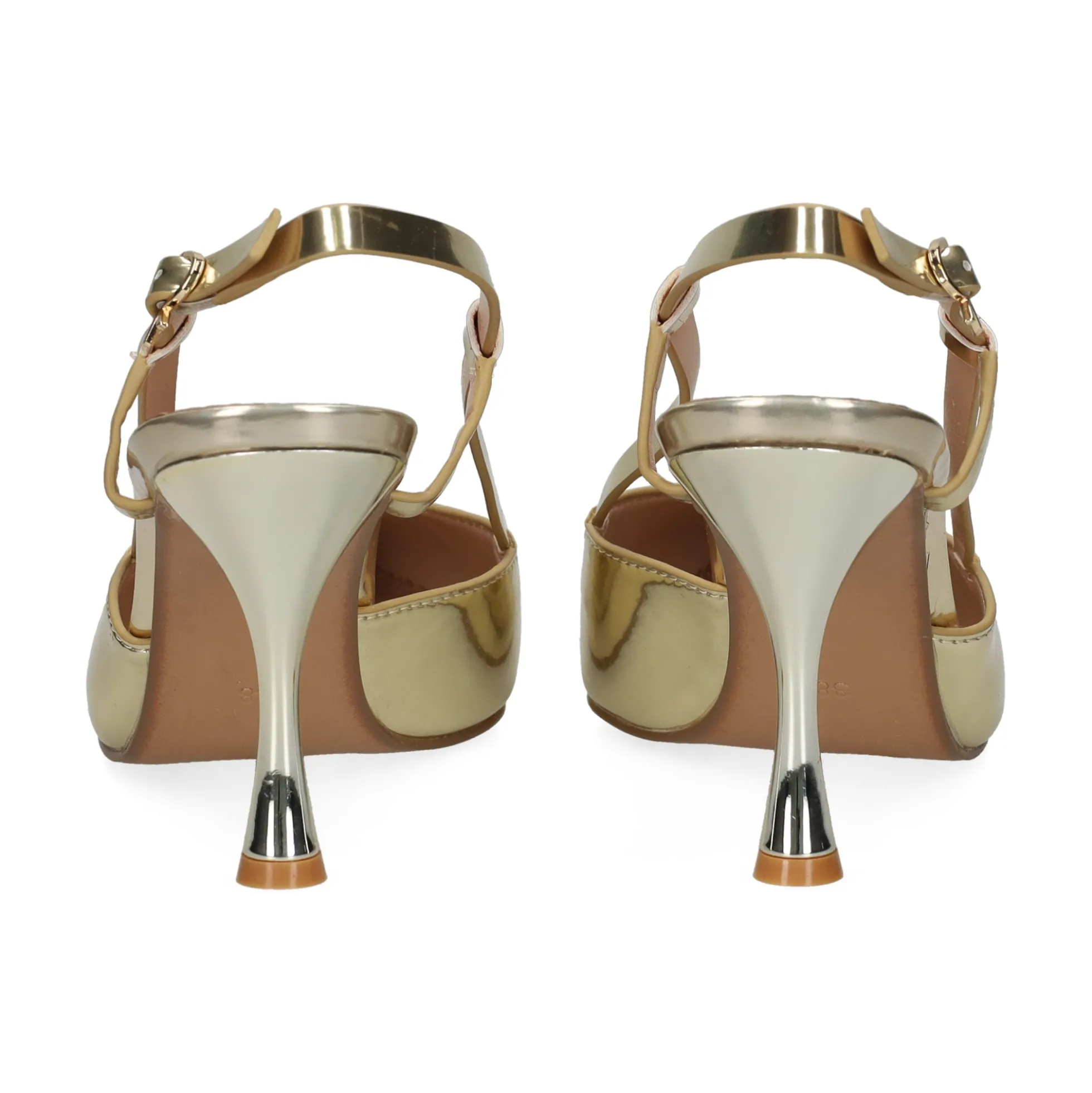 EXE Zapatos de tacón alto PARIS-822 ORO