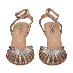 EXE Zapatos de tacón alto REBECA-307 BEIGE